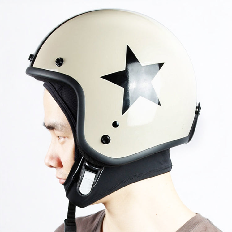 MTTT1040 Motorcycle Helmet Interior Cap Breathable Quick Dry Sunscreen Sweat-Absorbent Sports Head Cover, L, XL