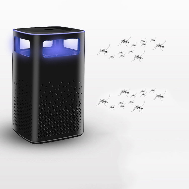 Household Mute Inhalation Photocatalyst USB Physical Mosquito Killer, Small A- Black, 365-White, Small Q-Black, Small Q-White