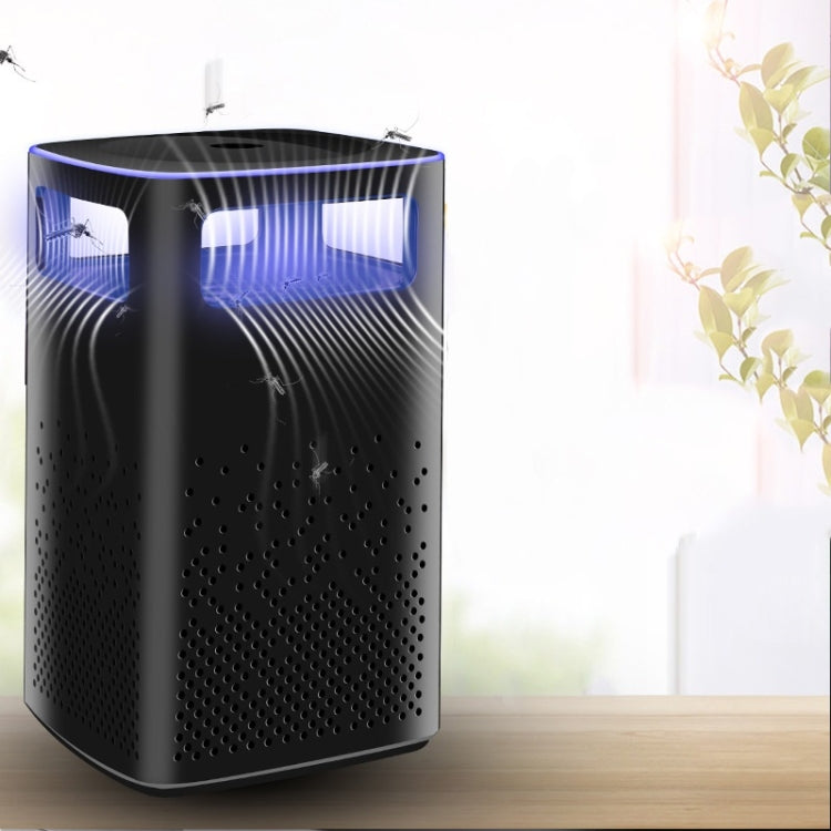 Household Mute Inhalation Photocatalyst USB Physical Mosquito Killer, Small A- Black, 365-White, Small Q-Black, Small Q-White