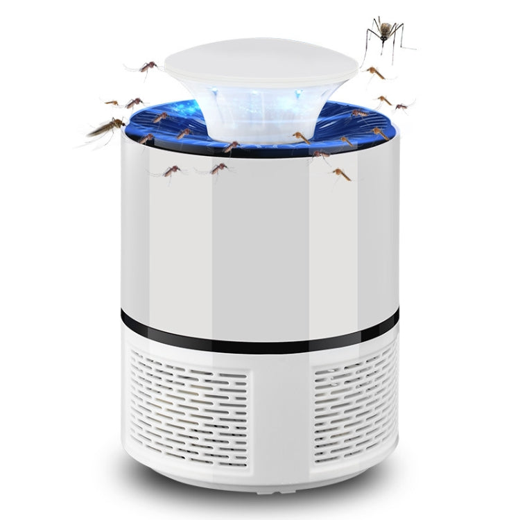 Household Mute Inhalation Photocatalyst USB Physical Mosquito Killer, Small A- Black, 365-White, Small Q-Black, Small Q-White