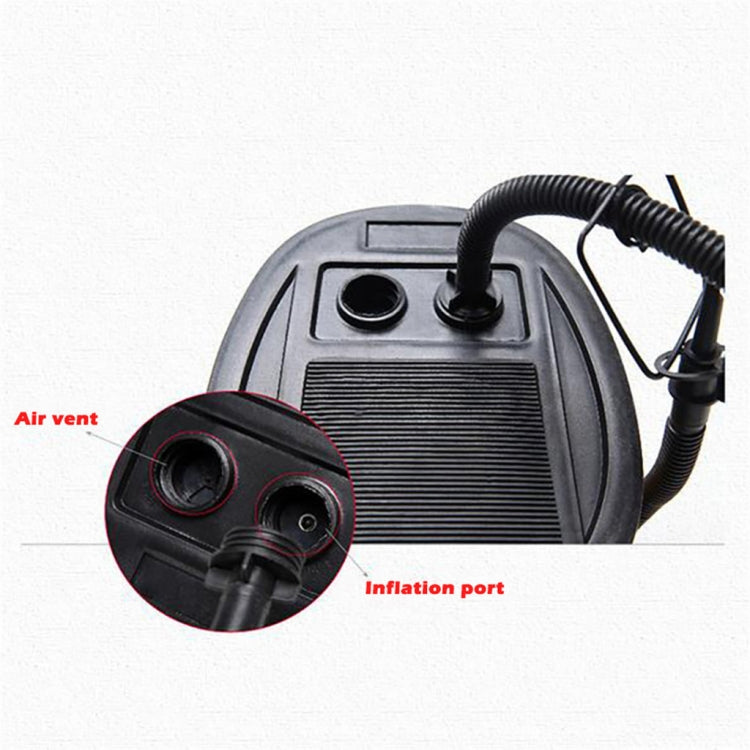3L Foot Pump Foot-Operated Inflatable Pump for Inflatable Bed / Swimming Ring / Kayak, Foot-Operated Inflatable Pump
