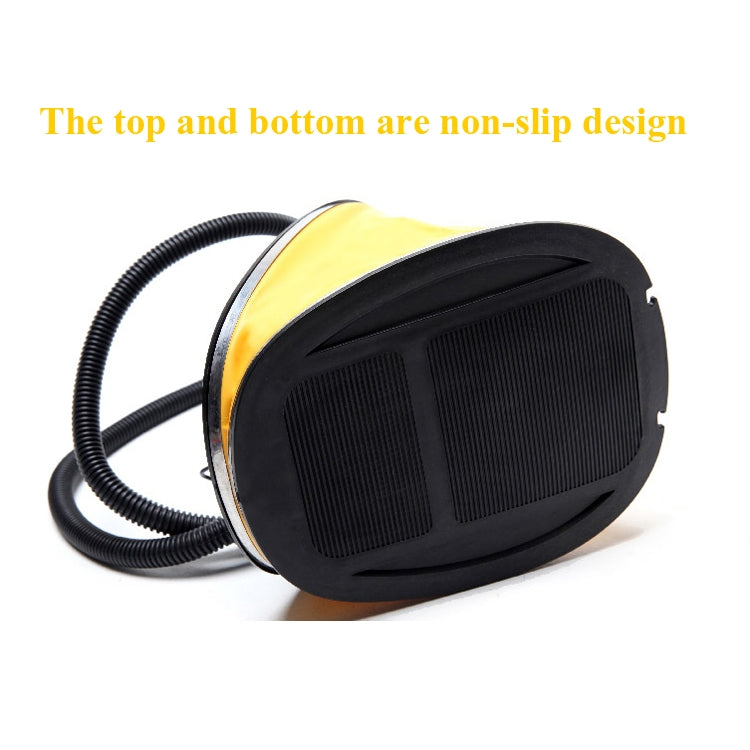 3L Foot Pump Foot-Operated Inflatable Pump for Inflatable Bed / Swimming Ring / Kayak, Foot-Operated Inflatable Pump