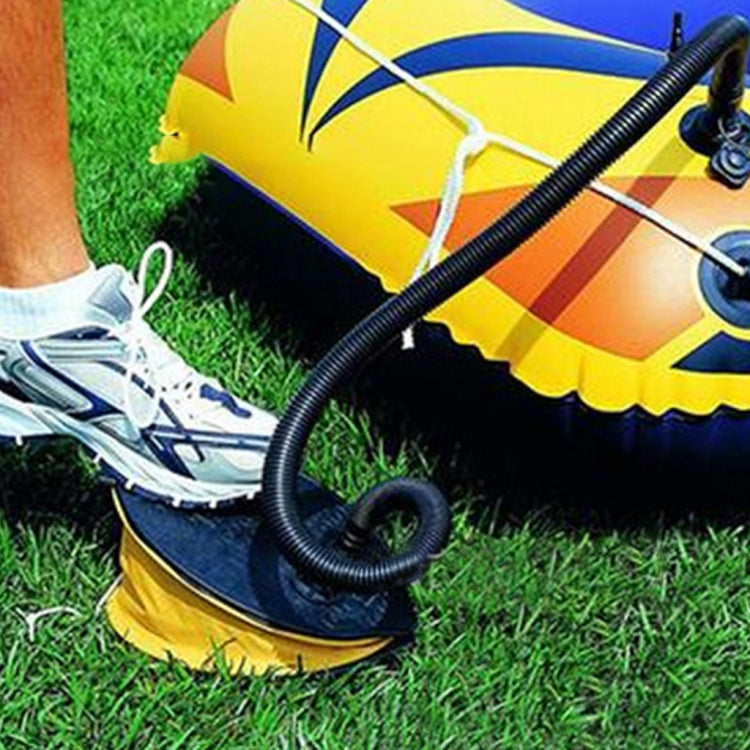 3L Foot Pump Foot-Operated Inflatable Pump for Inflatable Bed / Swimming Ring / Kayak, Foot-Operated Inflatable Pump