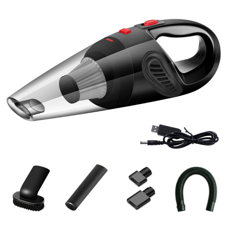 High-Power Small Handheld Car Vacuum Cleaner, Wireless Vacuum Cleaner with USB Cable, Paint Wireless Vacuum Cleaner with USB Cable, Wired Vacuum Cleaner