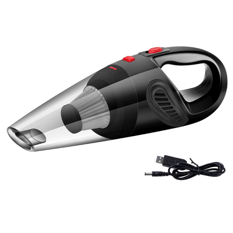 High-Power Small Handheld Car Vacuum Cleaner, Wireless Vacuum Cleaner with USB Cable, Paint Wireless Vacuum Cleaner with USB Cable, Wired Vacuum Cleaner