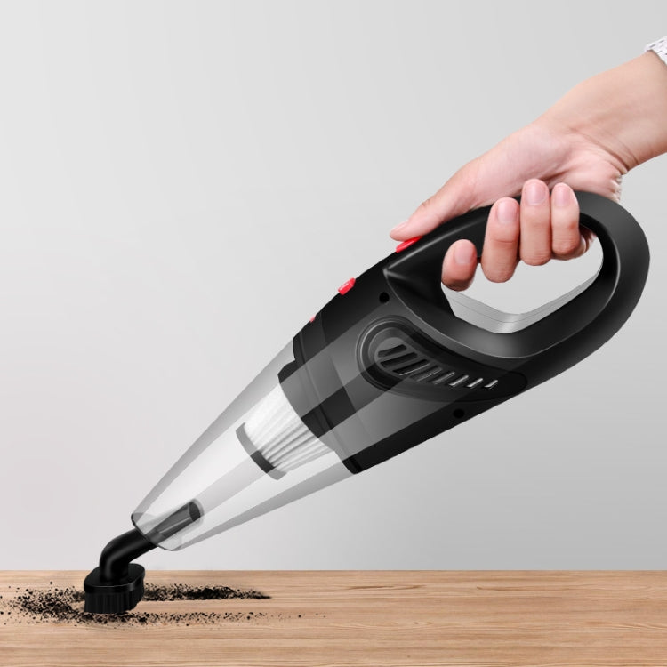 High-Power Small Handheld Car Vacuum Cleaner, Wireless Vacuum Cleaner with USB Cable, Paint Wireless Vacuum Cleaner with USB Cable, Wired Vacuum Cleaner