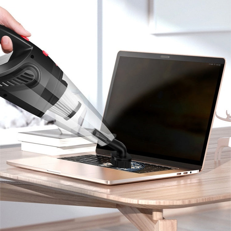 High-Power Small Handheld Car Vacuum Cleaner, Wireless Vacuum Cleaner with USB Cable, Paint Wireless Vacuum Cleaner with USB Cable, Wired Vacuum Cleaner