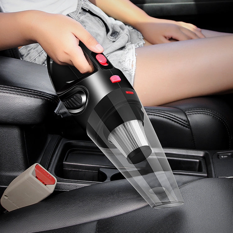 High-Power Small Handheld Car Vacuum Cleaner, Wireless Vacuum Cleaner with USB Cable, Paint Wireless Vacuum Cleaner with USB Cable, Wired Vacuum Cleaner