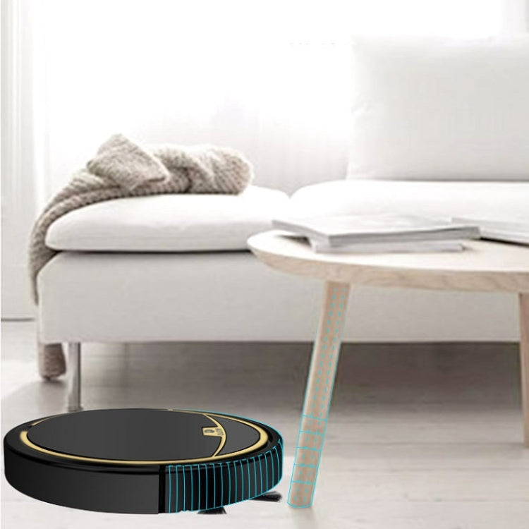 Intelligent Sweeping Suction And Mopping Integrated Automatic Sweeping Robot, ES300 (Basic), ES300 (Gold APP), RS300 (White Anti-fall), RS300 (Black Anti-fall)