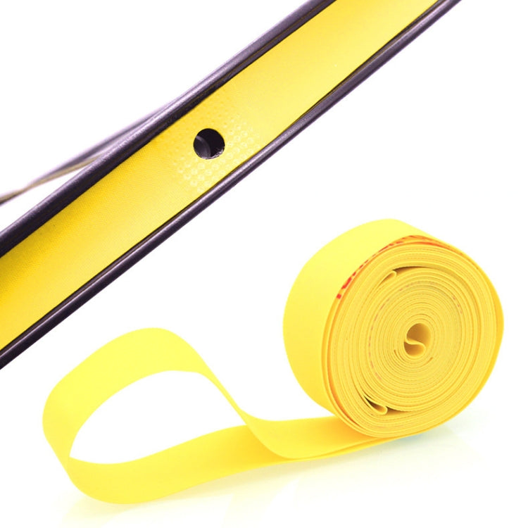 10 PCS Road Mountain Bike Anti-Stab Tire Pad Bicycle Wheel Set PVC Spoke Lining Tape