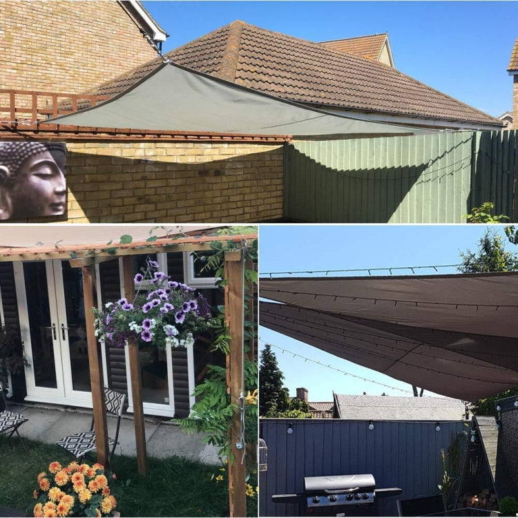 Outdoor Rectangle Shade Sail 304 Stainless Steel Accessories Outdoor Shade Flower Basket Screws Diamond Door Buckle