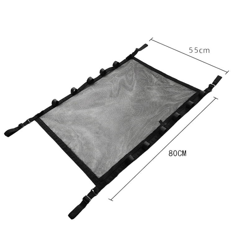 Adjustable Hanging Car Top Storage Bag Car Fishing Rod Rack, Fishing Rod Rack