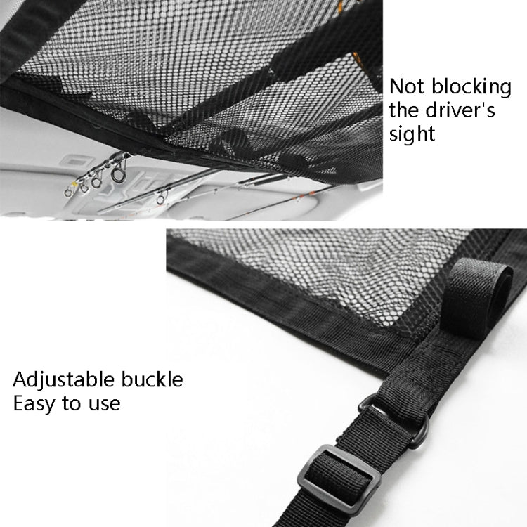 Adjustable Hanging Car Top Storage Bag Car Fishing Rod Rack, Fishing Rod Rack