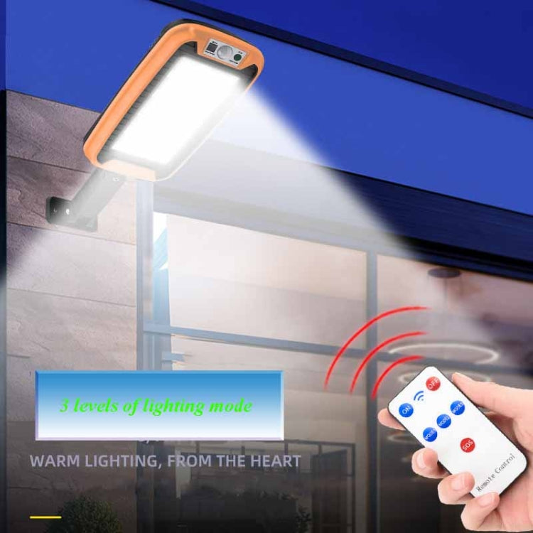 Solar Outdoor Waterproof Wall Light Human Body Induction Garden Light Fence Lighting Street Light