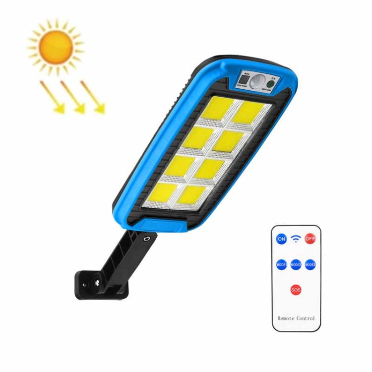 Solar Outdoor Waterproof Wall Light Human Body Induction Garden Light Fence Lighting Street Light