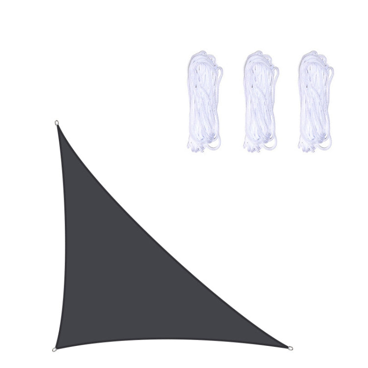 Triangle Outdoor Garden Sunshade Sail Waterproof Anti-UV Canopy, Size: 3m x 4m x 5m