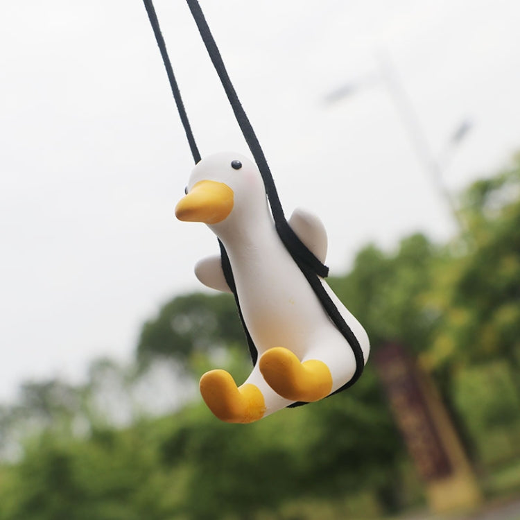 Car Duck Pendant Swing Duck Car Pendant, Swing Duck