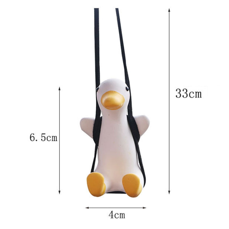 Car Duck Pendant Swing Duck Car Pendant, Swing Duck