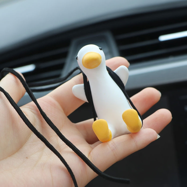 Car Duck Pendant Swing Duck Car Pendant, Swing Duck