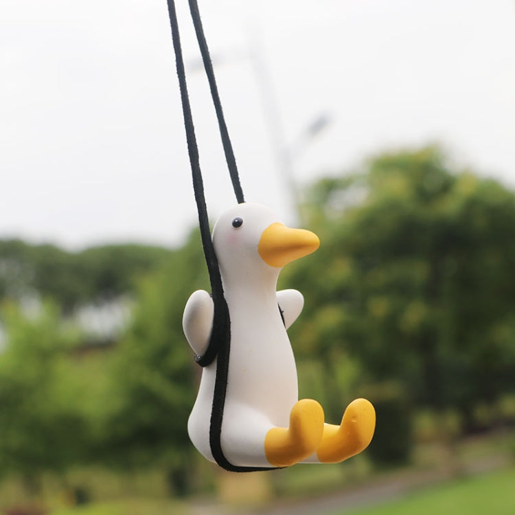Car Duck Pendant Swing Duck Car Pendant, Swing Duck
