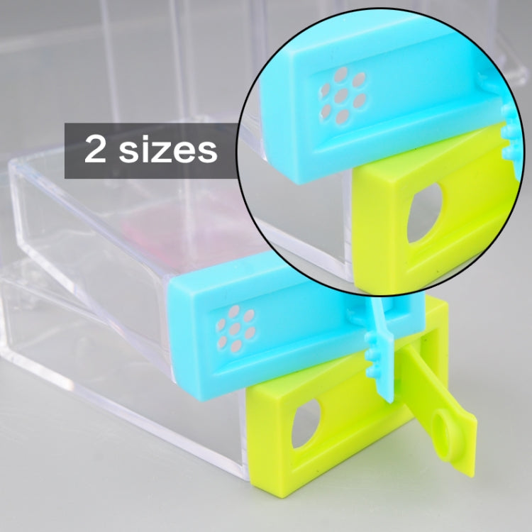 6 PCS/Set Transparent Spice Seasoning Box Storage Bottle, Seasoning Box Storage Bottle(6 PCS)