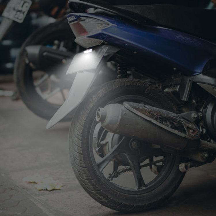 Motorcycle Modification LED License Small Taillight License Plate Light