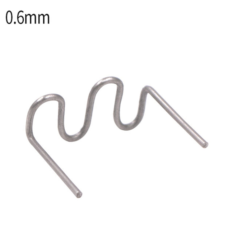 500pcs /Pack Auto Bumper Plastic Repair Welding Machine Hot Melt Plastic Welding Tool Welding Wire Patch, Style: Patch 7 0.6mm, Patch 7 0.6mm, Patch 8 0.8mm, Patch 9 0.6mm, Patch 10 0.8mm, Patch 11 0.6mm, Patch 12 0.8mm