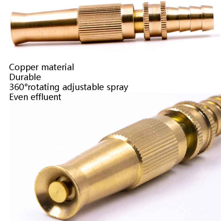 3 PCS Car Wash High Pressure Copper Straight Sprinkler House Garden Wishing Ground Sprinkler, Tower, Pacifier