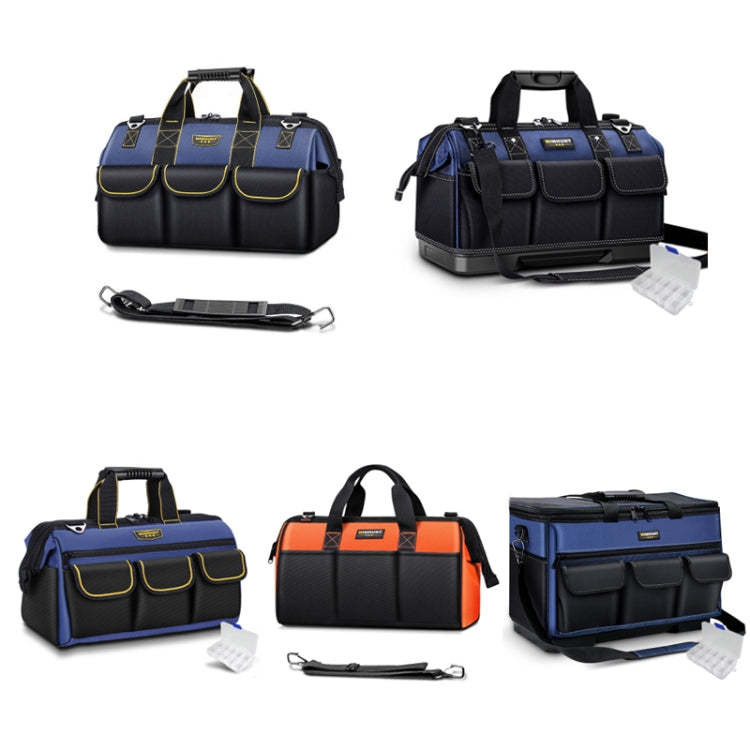 WINHUNT Multi-Function Hardware Repair Tool Canvas Bag, Plastic Bottom 20 inch, Simple Upgrade 16 inch, Simple Upgrade 18 inch, Simple Upgrade 20 inch, Simple Upgrade 23 inch