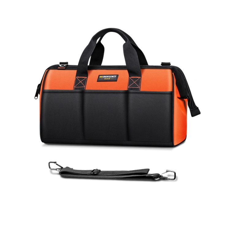 WINHUNT Multi-Function Hardware Repair Tool Canvas Bag, Plastic Bottom 20 inch, Simple Upgrade 16 inch, Simple Upgrade 18 inch, Simple Upgrade 20 inch, Simple Upgrade 23 inch