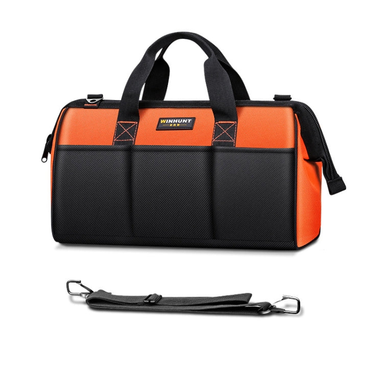 WINHUNT Multi-Function Hardware Repair Tool Canvas Bag, Plastic Bottom 20 inch, Simple Upgrade 16 inch, Simple Upgrade 18 inch, Simple Upgrade 20 inch, Simple Upgrade 23 inch