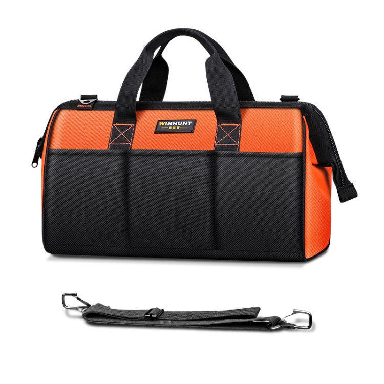 WINHUNT Multi-Function Hardware Repair Tool Canvas Bag, Plastic Bottom 20 inch, Simple Upgrade 16 inch, Simple Upgrade 18 inch, Simple Upgrade 20 inch, Simple Upgrade 23 inch