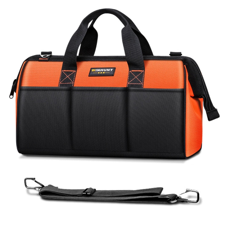 WINHUNT Multi-Function Hardware Repair Tool Canvas Bag, Plastic Bottom 20 inch, Simple Upgrade 16 inch, Simple Upgrade 18 inch, Simple Upgrade 20 inch, Simple Upgrade 23 inch