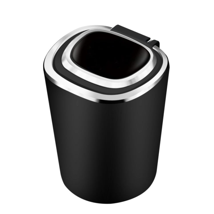 2 PCS Car Ashtray With Cover Hanging Invisible With LED Light Car Ashtray, 2 PCS Car Ashtray