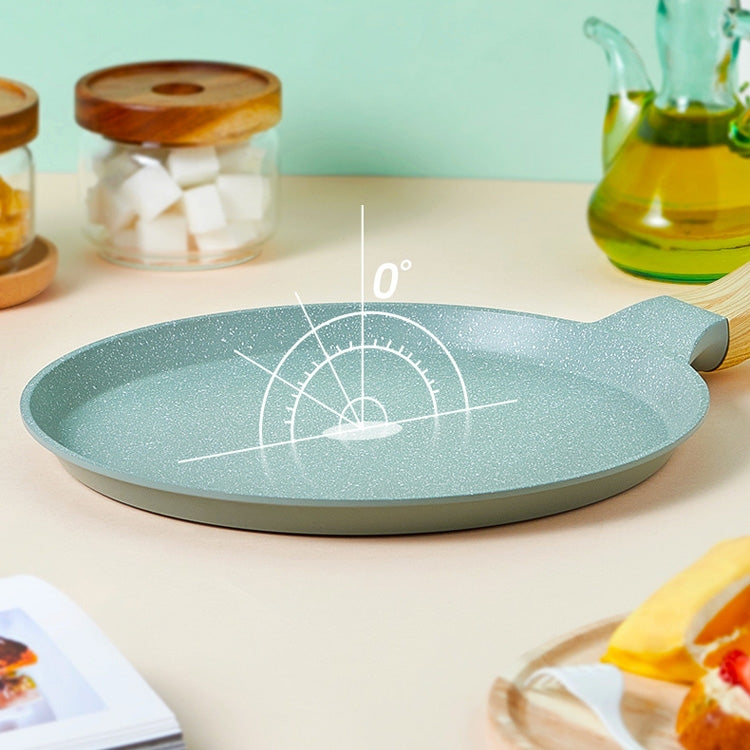 Non-Adhesive Pan Cake Crust Omelette Breakfast Pancake Pan, Pink 6 inch, Pink 10 inch, Black 6 inch, Black 8 inch, Black 10 inch, Green 20cm, Green 24cm, Green 28cm