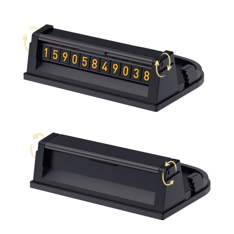 SHUNWEI SD-1028 Car Temporary Parking Card Car Mobile Phone Holder Multi-Function Hidden Temporary Parking Card, SD-1028