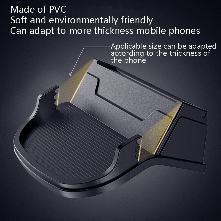 SHUNWEI SD-1028 Car Temporary Parking Card Car Mobile Phone Holder Multi-Function Hidden Temporary Parking Card, SD-1028