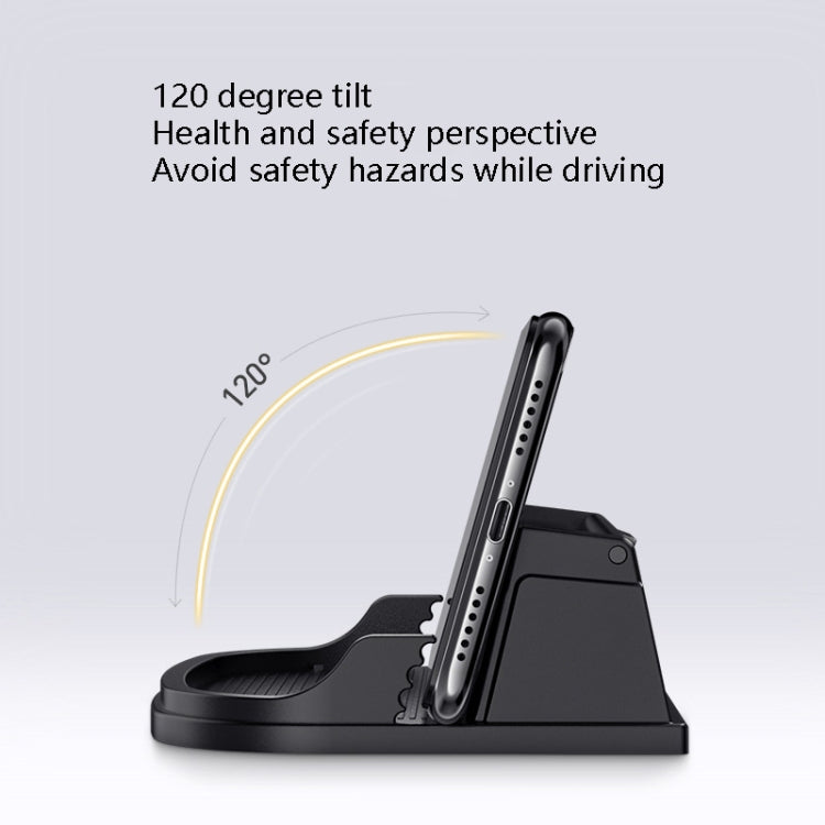 SHUNWEI SD-1028 Car Temporary Parking Card Car Mobile Phone Holder Multi-Function Hidden Temporary Parking Card, SD-1028