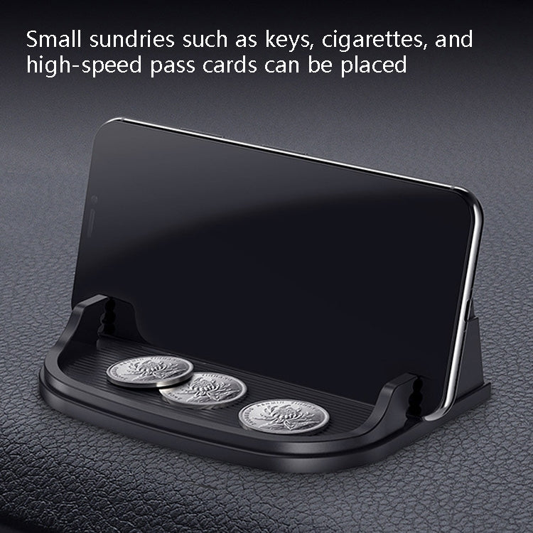 SHUNWEI SD-1028 Car Temporary Parking Card Car Mobile Phone Holder Multi-Function Hidden Temporary Parking Card, SD-1028