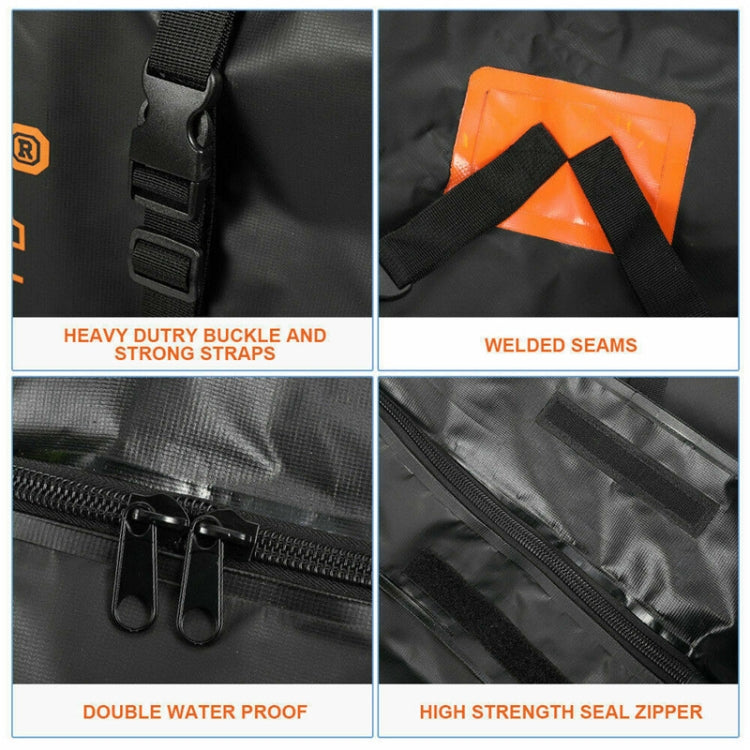 420D Oxford Cloth Car Roof Bag Luggage Bag Waterproof Bag Storage Bag, 420D Roof Bag, 420D Non-slip Mat
