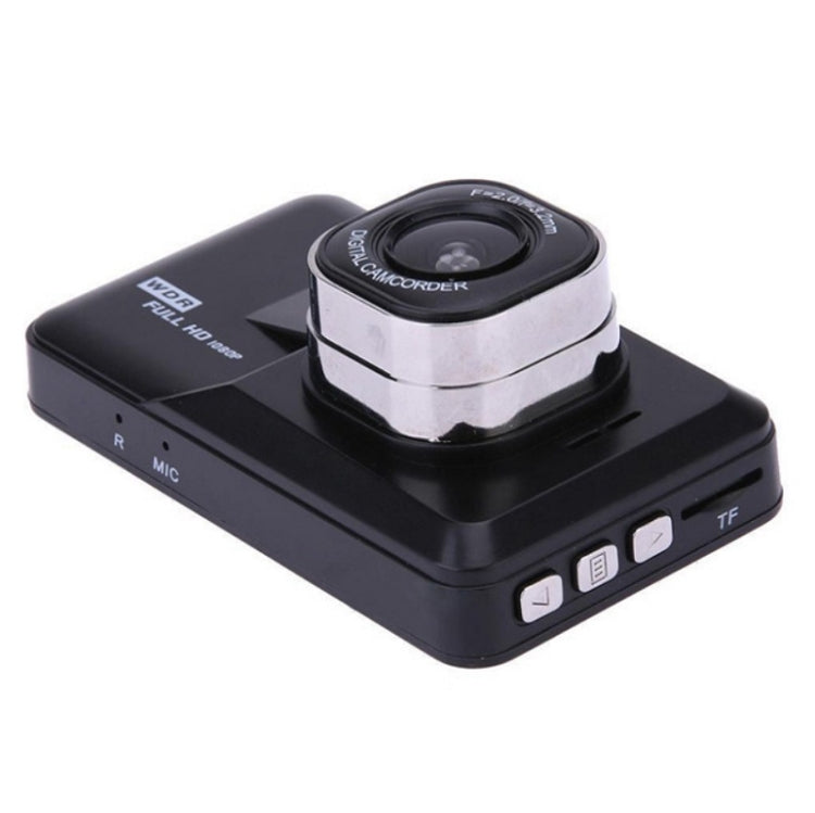 3.0 Inch HD 1080P Wide-Angle Driving Recorder With Reversing Image Specification:, Normal Definition Single Record(Black), HD Single Record(Black), HD Double Record(Black)