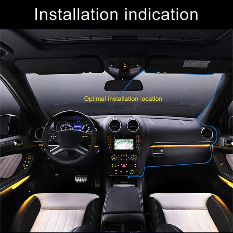 3.0 Inch HD 1080P Wide-Angle Driving Recorder With Reversing Image Specification:, Normal Definition Single Record(Black), HD Single Record(Black), HD Double Record(Black)