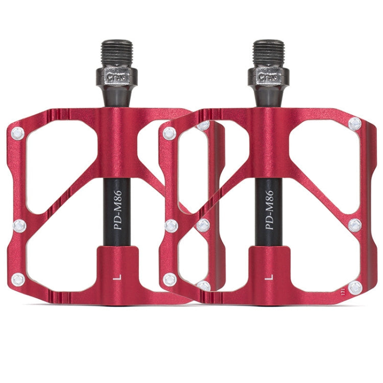 1 Pair PROMEND Mountain Bike Road Bike Bicycle Aluminum Pedals