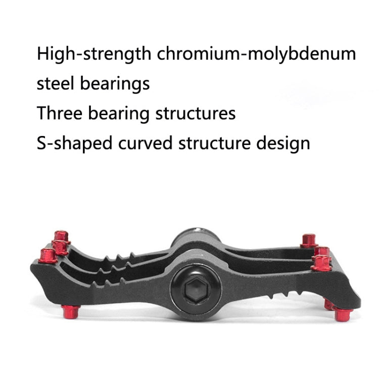 1 Pair PROMEND Mountain Bike Road Bike Bicycle Aluminum Pedals