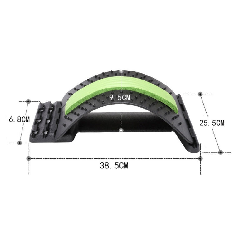 Lumbar Disc Stretcher Spine Orthosis, Black Blue, Black Green, Black Purple, White Blue, White Green, White Purple, Black Red, White Red