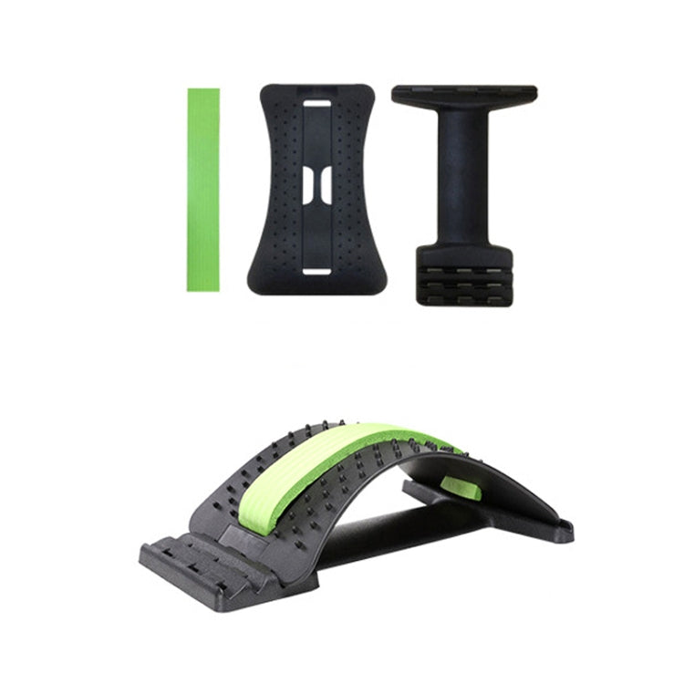 Lumbar Disc Stretcher Spine Orthosis, Black Blue, Black Green, Black Purple, White Blue, White Green, White Purple, Black Red, White Red