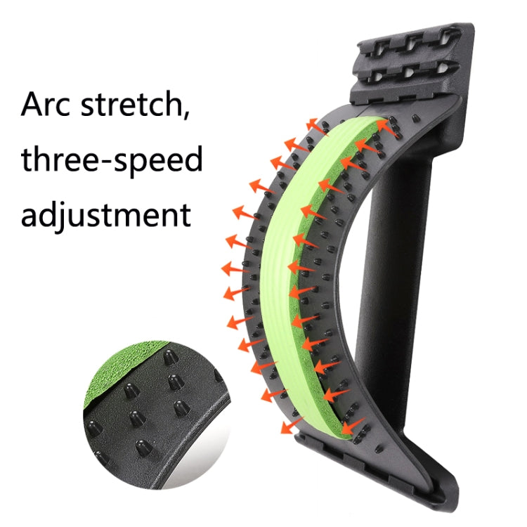 Lumbar Disc Stretcher Spine Orthosis, Black Blue, Black Green, Black Purple, White Blue, White Green, White Purple, Black Red, White Red