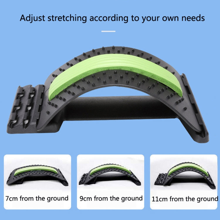 Lumbar Disc Stretcher Spine Orthosis, Black Blue, Black Green, Black Purple, White Blue, White Green, White Purple, Black Red, White Red