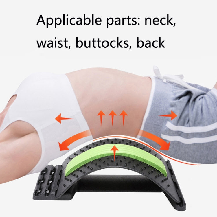 Lumbar Disc Stretcher Spine Orthosis, Black Blue, Black Green, Black Purple, White Blue, White Green, White Purple, Black Red, White Red
