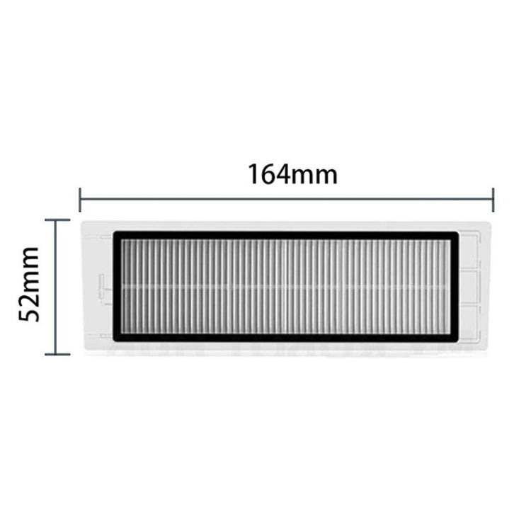 16 PCS/Set Main Brush + Side Brush + Haipa Filter For Xiaomi/Robok Sweeping Robot